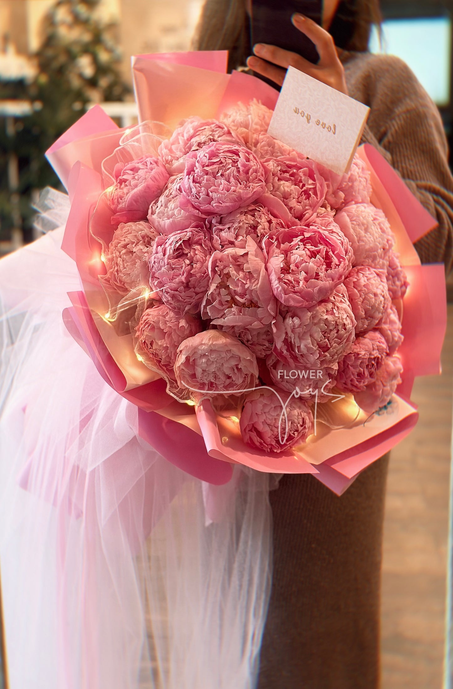 Stunning Peony Bouquet