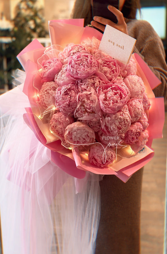Stunning Peony Bouquet