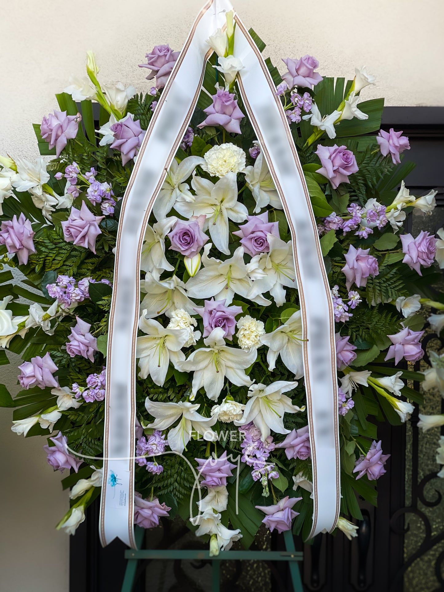 Loving Remembrance Sympathy Standing Spray - The price will vary depending on the style you choose.