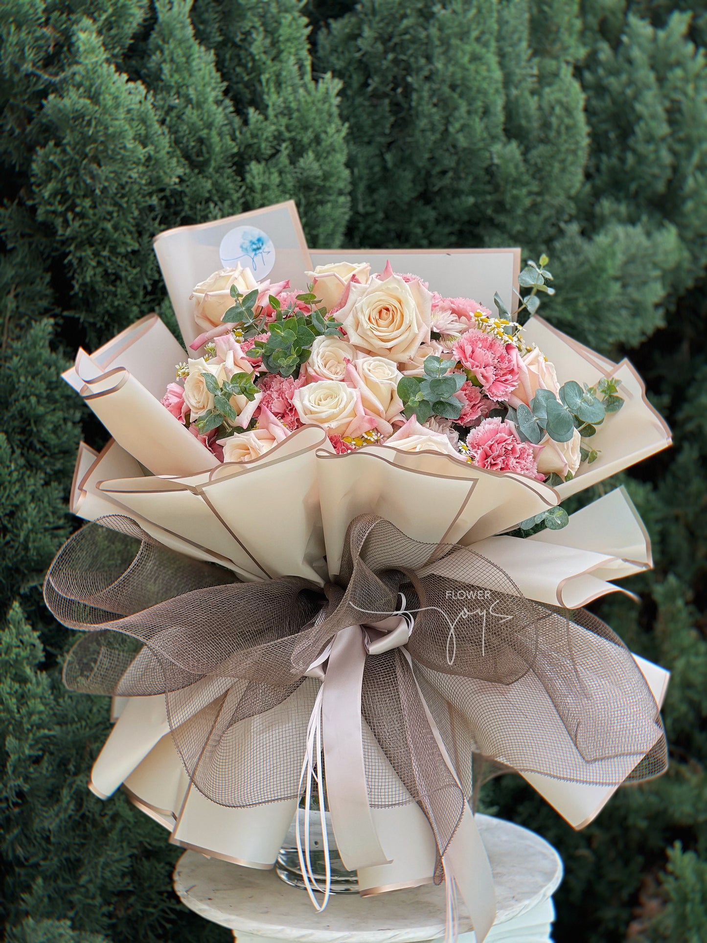 Deluxe Wrap Bouquet