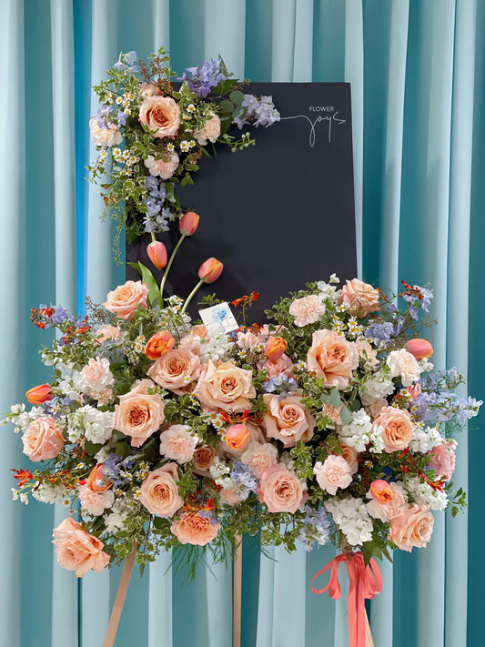 Easel Decoration