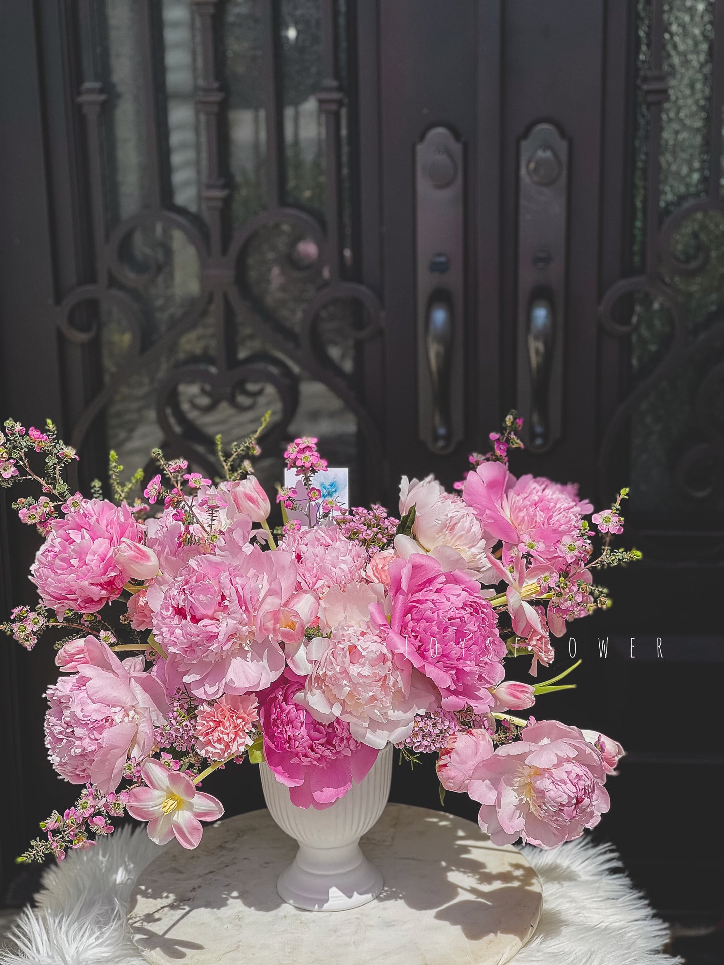 When in Doubt, Add Peonies