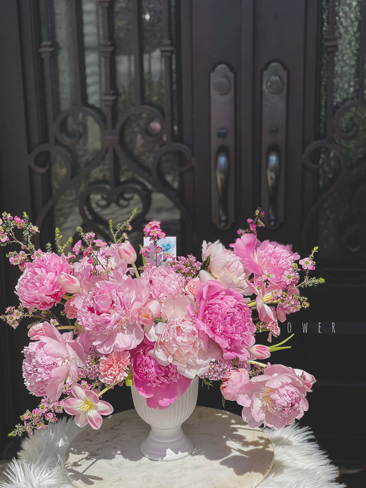 When in Doubt, Add Peonies