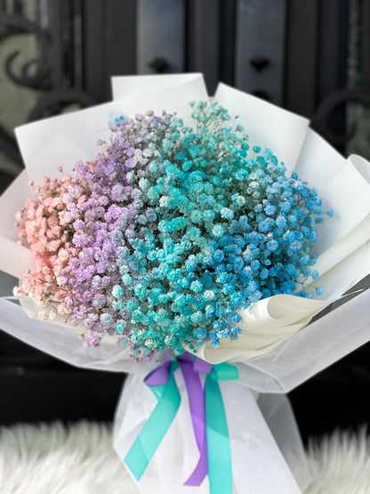 Baby’s Breath in Colors