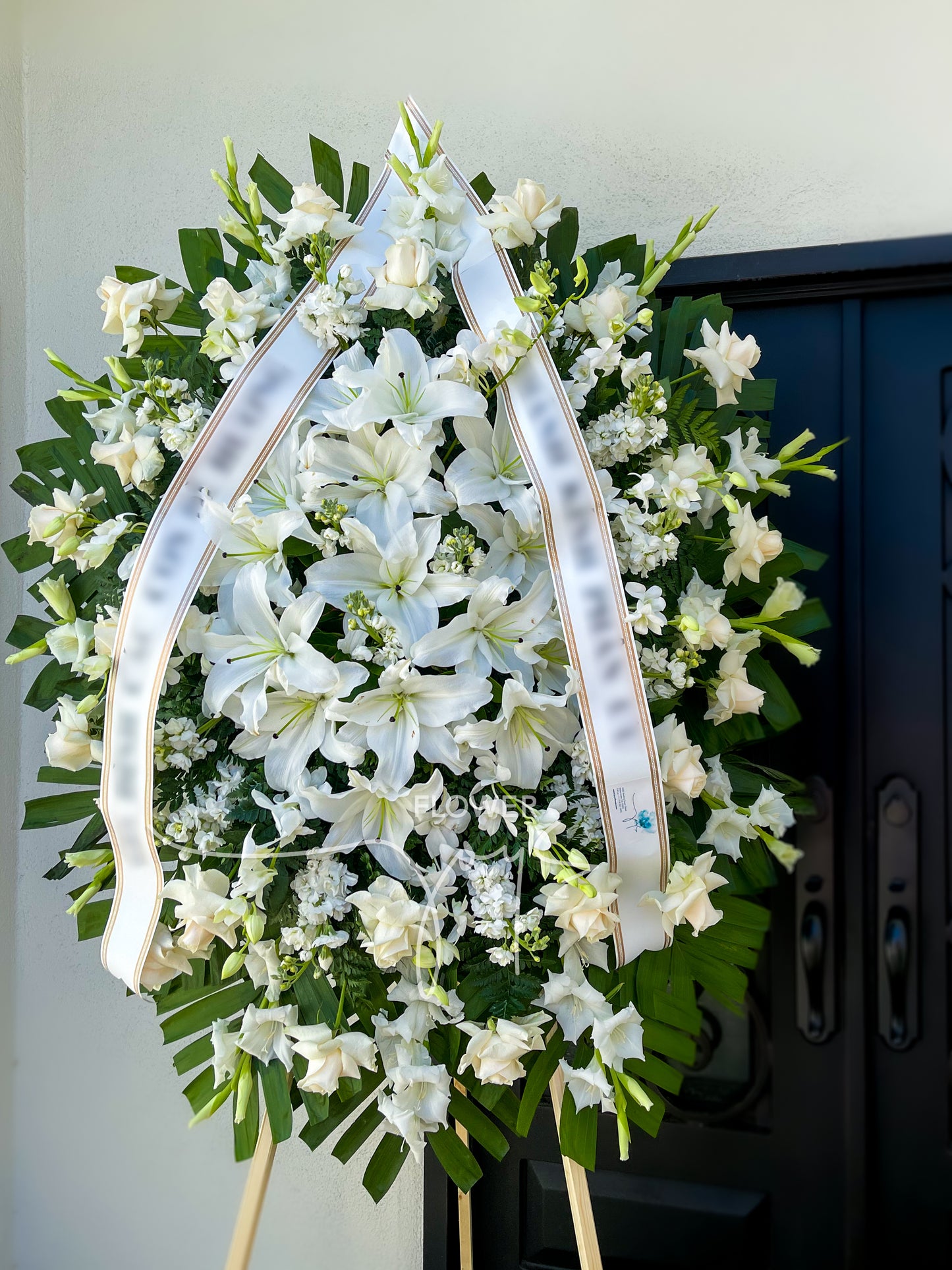 Loving Remembrance Sympathy Standing Spray - The price will vary depending on the style you choose.