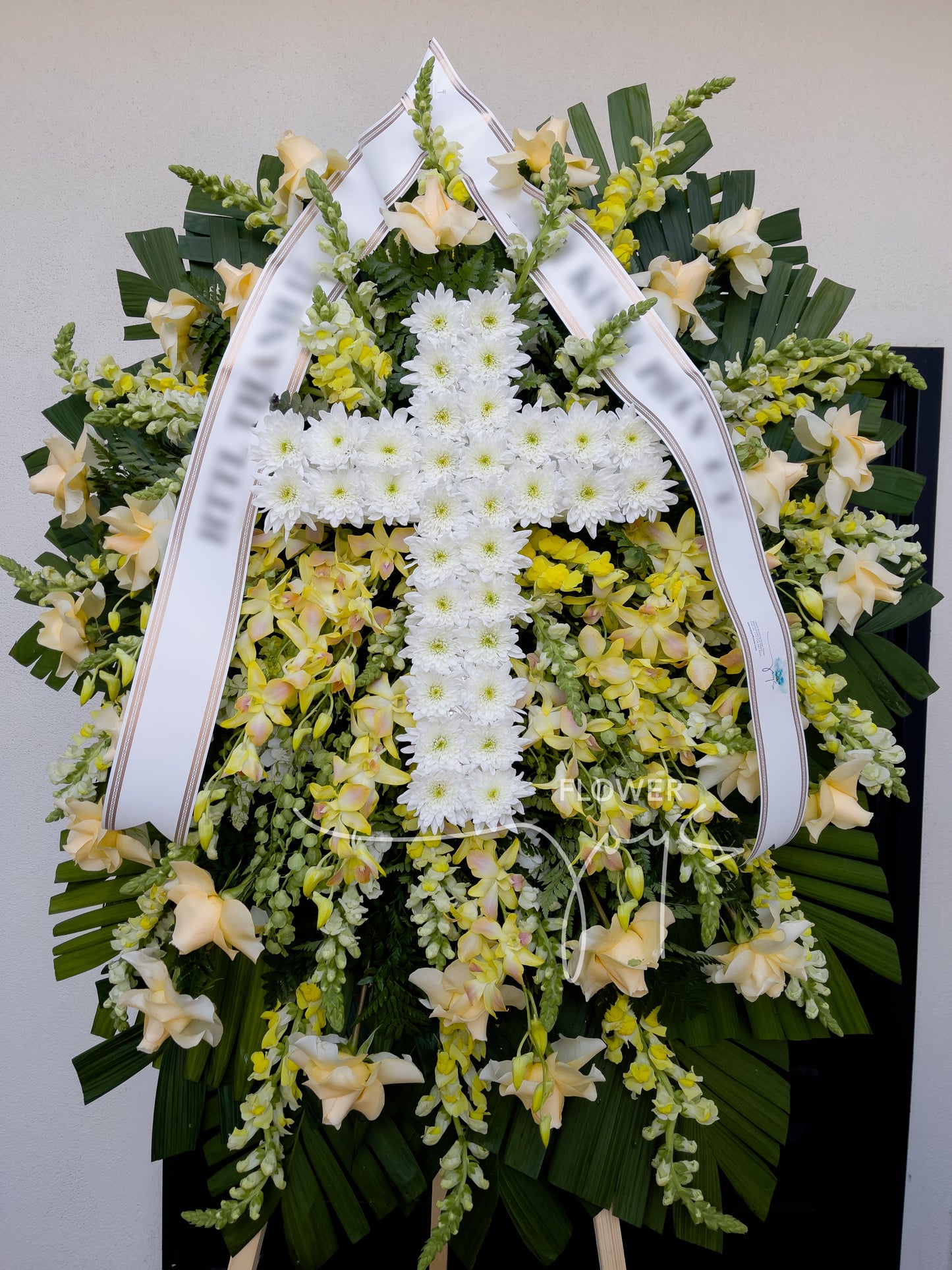 Garden of Peace Sympathy Standing Spray - The price will vary depending on the style you choose.