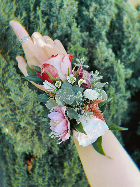 Wedding Wrist Corsage