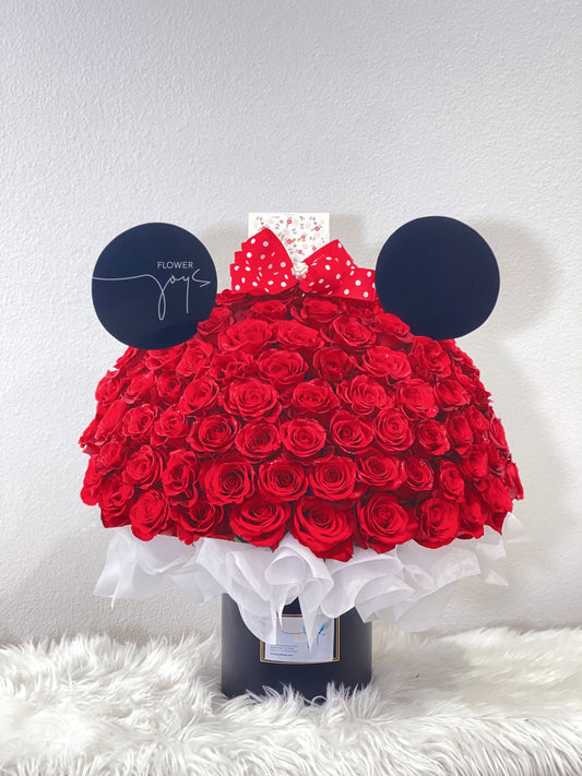 Minnie Mouse Roses