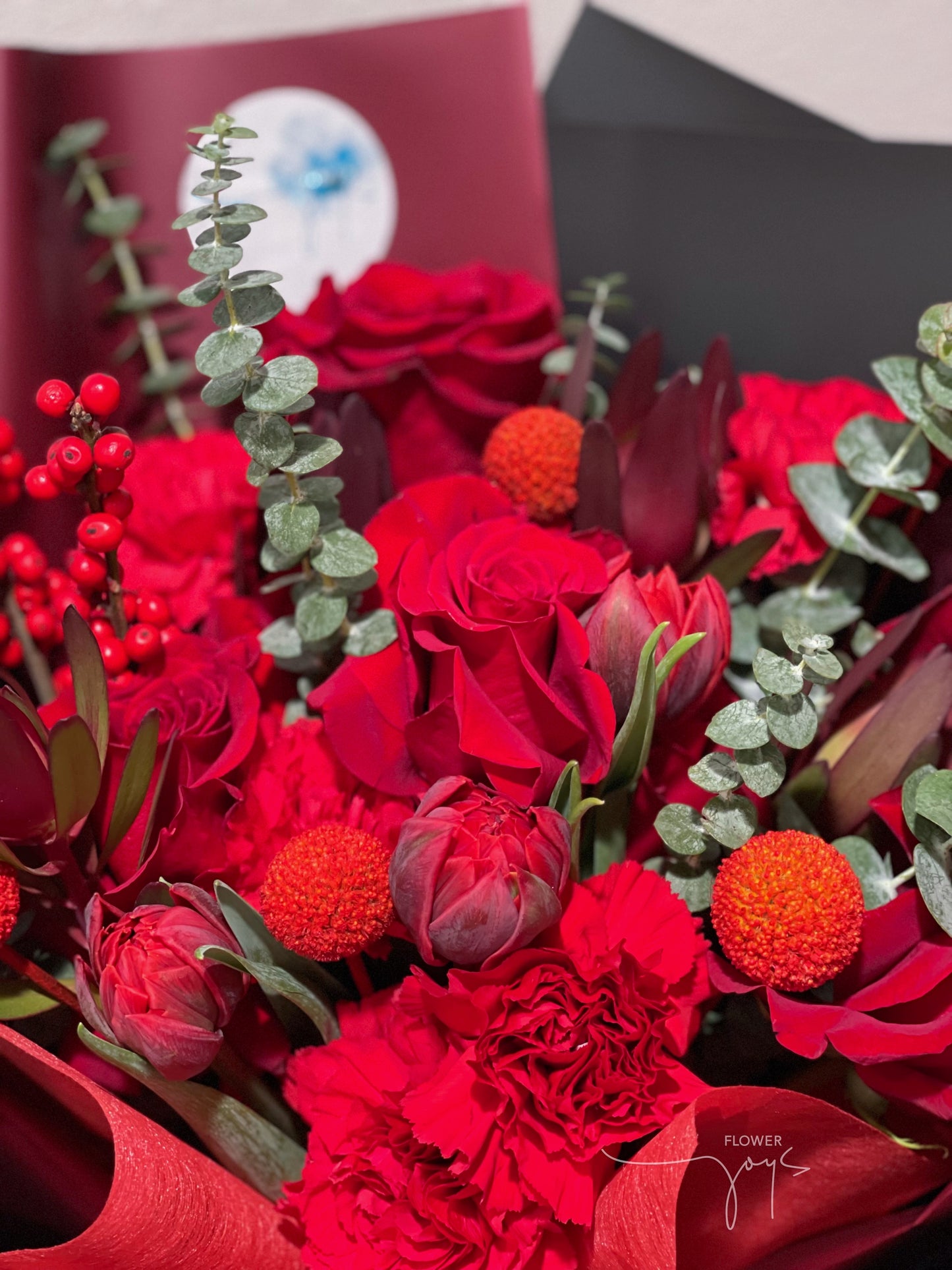 Mixed Red Bouquet