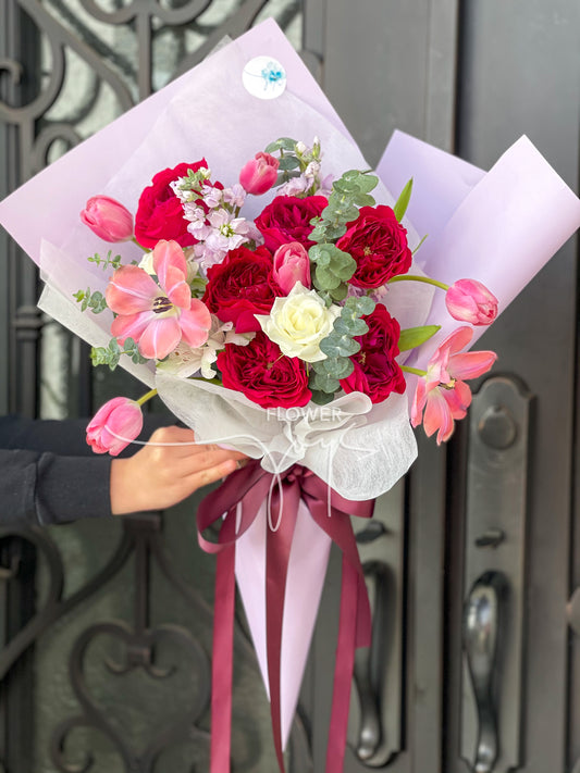 Ice cream bouquet