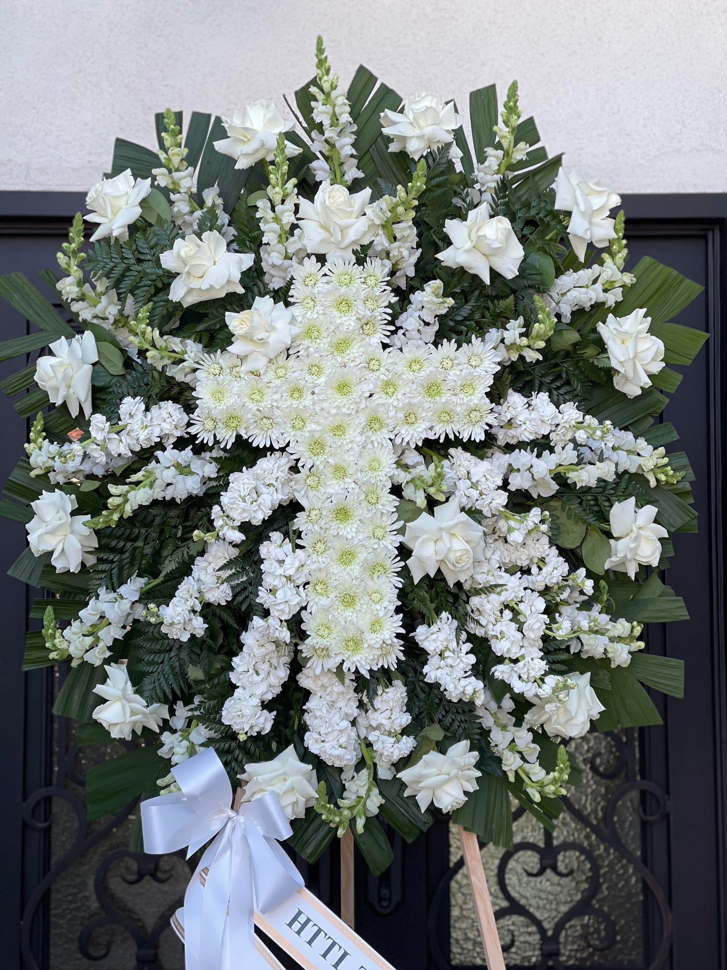 Garden of Peace Sympathy Standing Spray - The price will vary depending on the style you choose.