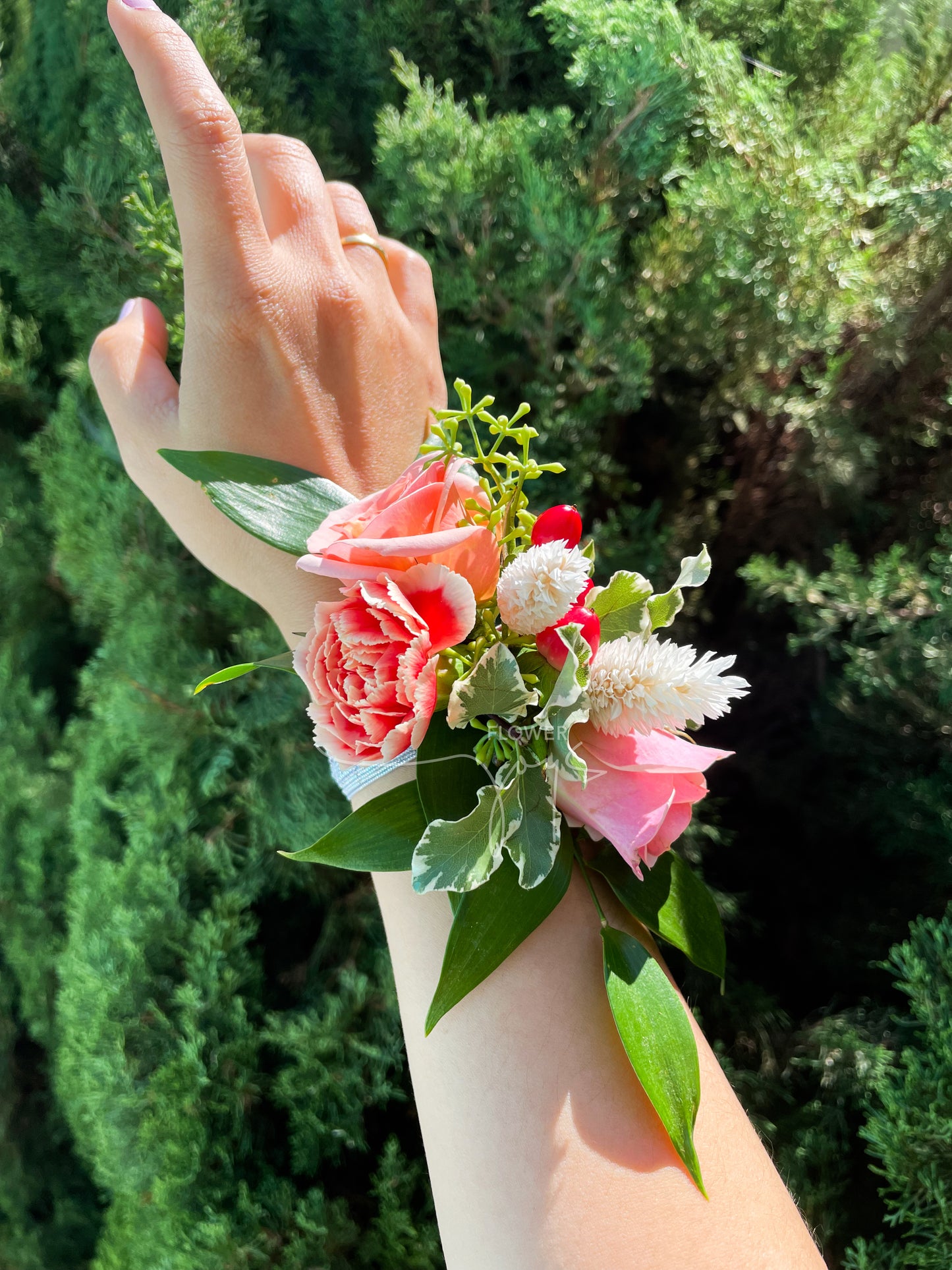 Wedding Wrist Corsage